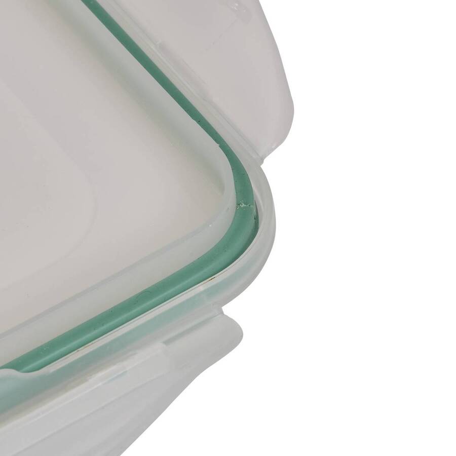 Boîte de conservation 0,9 l Clipeat plastique