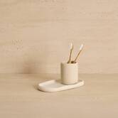 Plateau, 22,6x12,7x1,9 cm, beige Oleya
