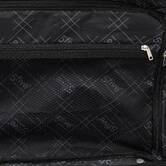 Set de 3 valises souples, 2 roues, fermeture tsa, vert