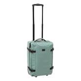 Set de 3 valises souples, 2 roues, fermeture tsa, vert
