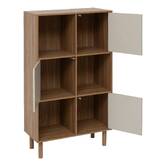 Etagère rectangulaire, 3 porte(s) Mix'n'match