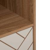 Etagère rectangulaire, 3 porte(s) Mix'n'match