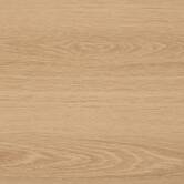 Bout de canapé ovale, beige Slat