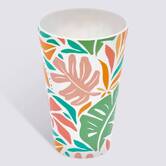 Verre, 38 cl, multicolore Eden