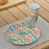 Verre, 38 cl, multicolore Eden