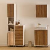 Meuble sous-lavabo Come