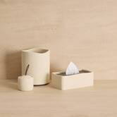 Boite à mouchoir, beige Oleya