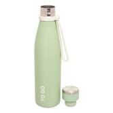 Bouteille isotherme 0,65l, vert