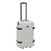 Set de 3 valises souples, 2 roues, fermeture tsa, argile