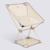 Chaise de camping pliante, argile