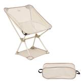 Chaise de camping pliante, argile