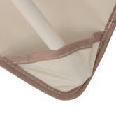 Chaise de camping pliante, argile