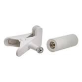 Lampe led, usb, blanc 