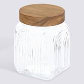 Bocal en verre, 1l Arche