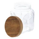 Bocal en verre, 1l Arche