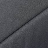 Fauteuil de camping pliant, gris anthracite