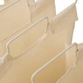 Panier à linge, 48 l, beige Linea