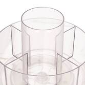 Organiseur, d.18 cm, transparent Selena