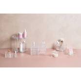 Organiseur, d.18 cm, transparent Selena