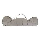 Fauteuil de camping pliant, gris
