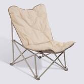Fauteuil de camping pliant, argile