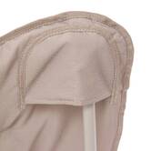 Fauteuil de camping pliant, argile