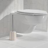Brosse wc, rose Strio