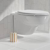 Brosse wc, jaune Strio