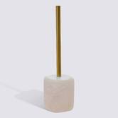 Brosse wc, blanc Cloudy