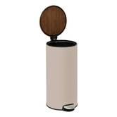 Poubelle 27,3 l, argile Modern color