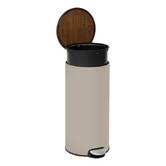 Poubelle 27,3 l, argile Modern color