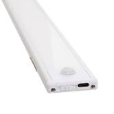 Lampe réglette led amovible, usb, l.60 cm 