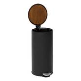 Poubelle 27,3 l, noir Modern color