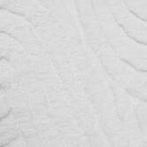 Tapis 75x50x1,8 cm, blanc 