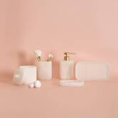 Distributeur à savon, 370 ml, blanc Cloudy