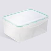 Boîte de conservation, 2,2 l Clipeat plastique