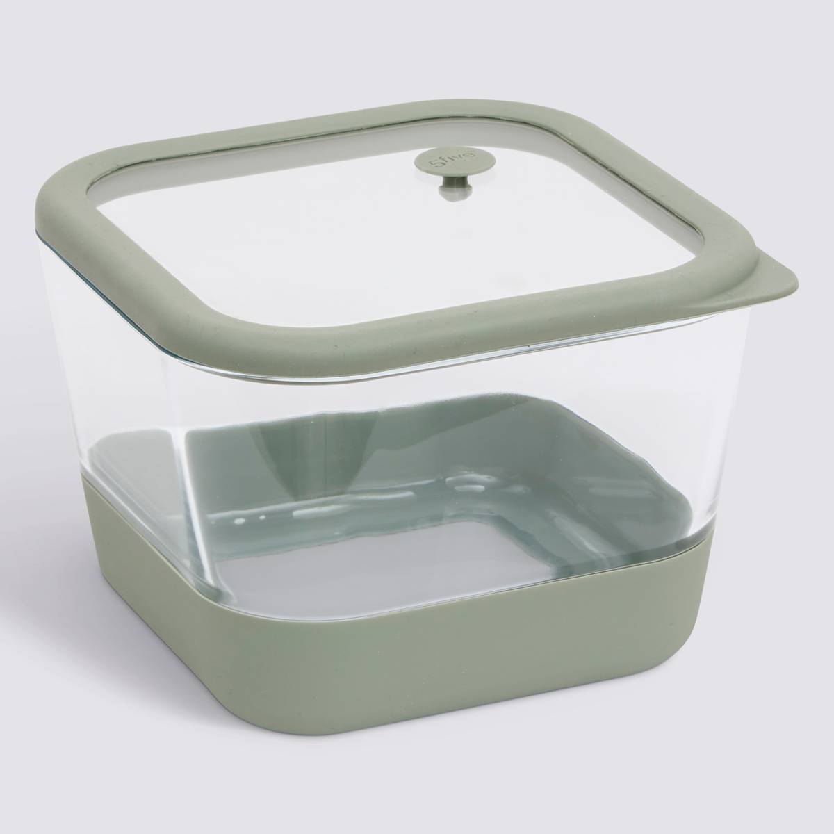 Boîte de conservation, 2l, verre borosilicate Siliglass
