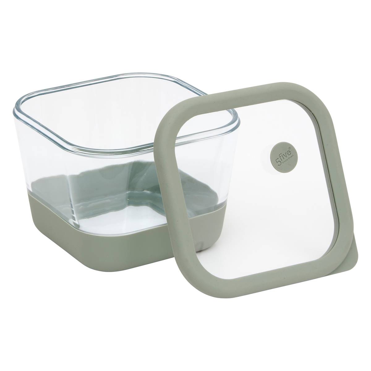 Boîte de conservation, 1,35l, verre borosilicate Siliglass
