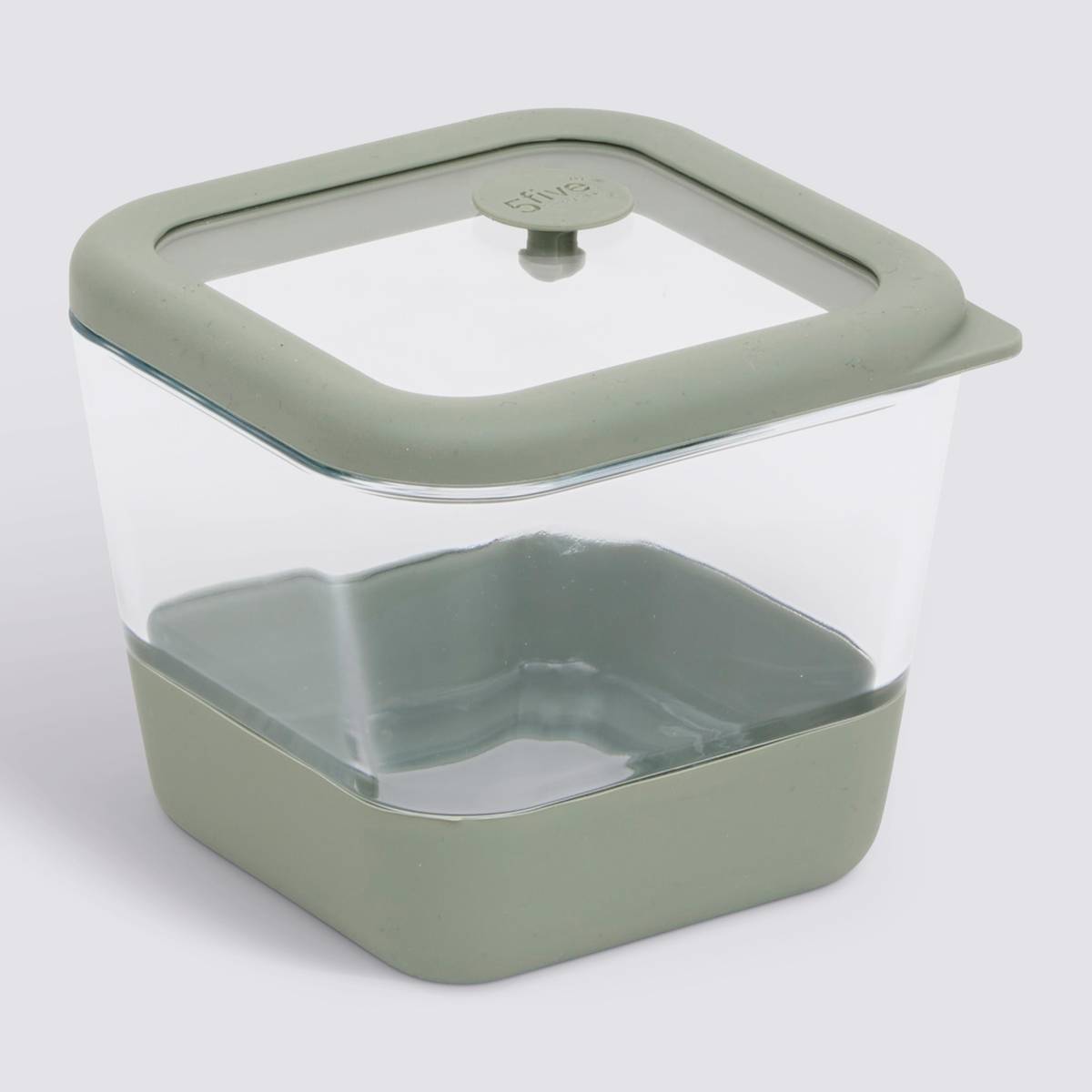 Boîte de conservation, 0,5l, verre borosilicate