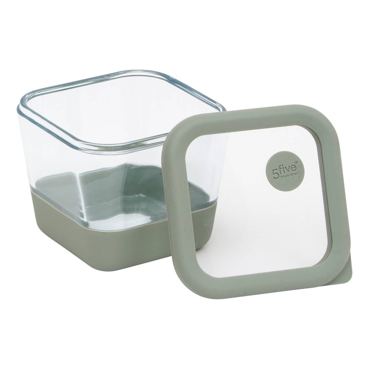 Boîte de conservation, 0,5l, verre borosilicate