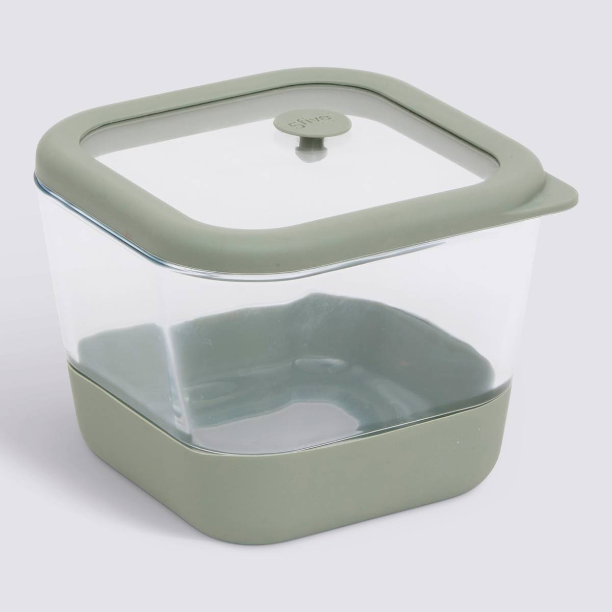 Boîte de conservation, 0,8l, verre borosilicate Siliglass