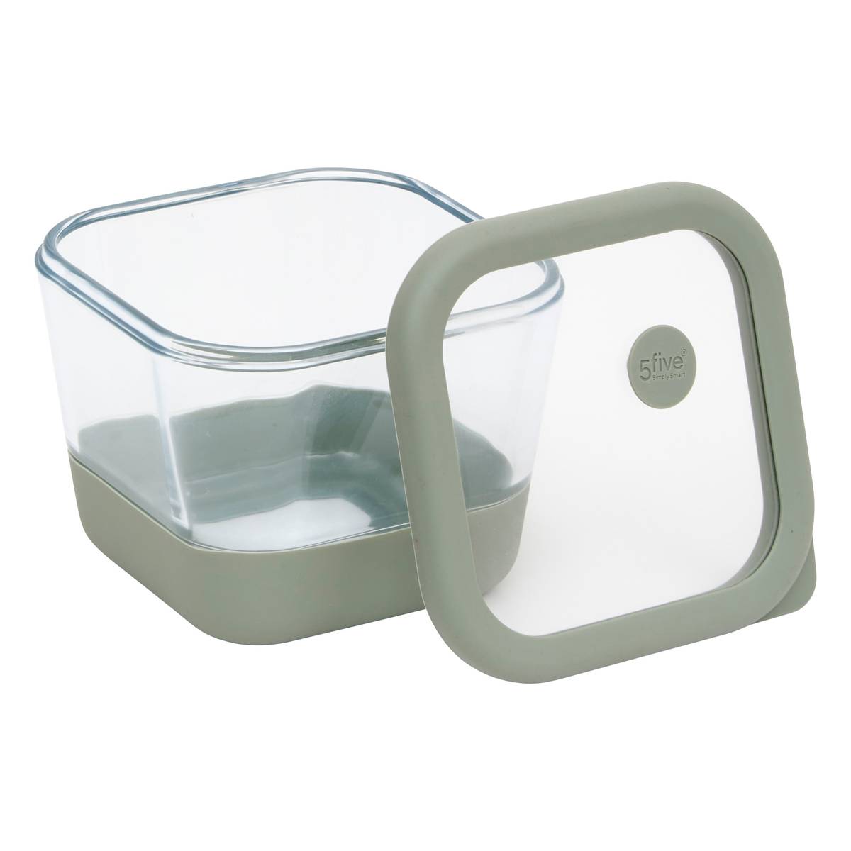 Boîte de conservation, 0,8l, verre borosilicate Siliglass