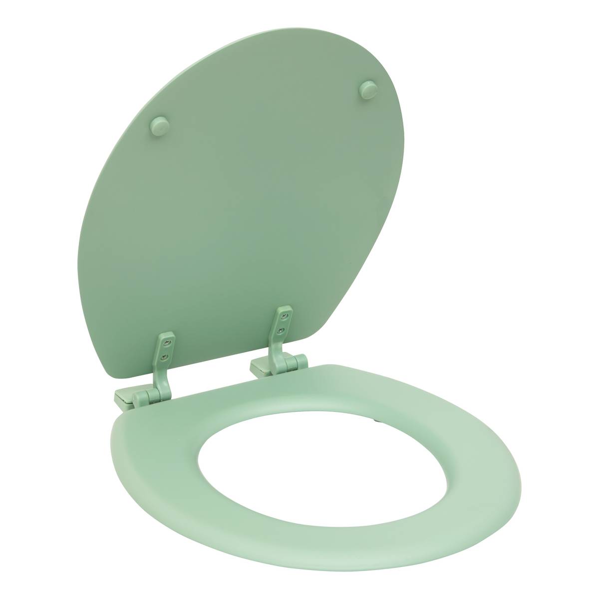 Abattant wc, vert céladon