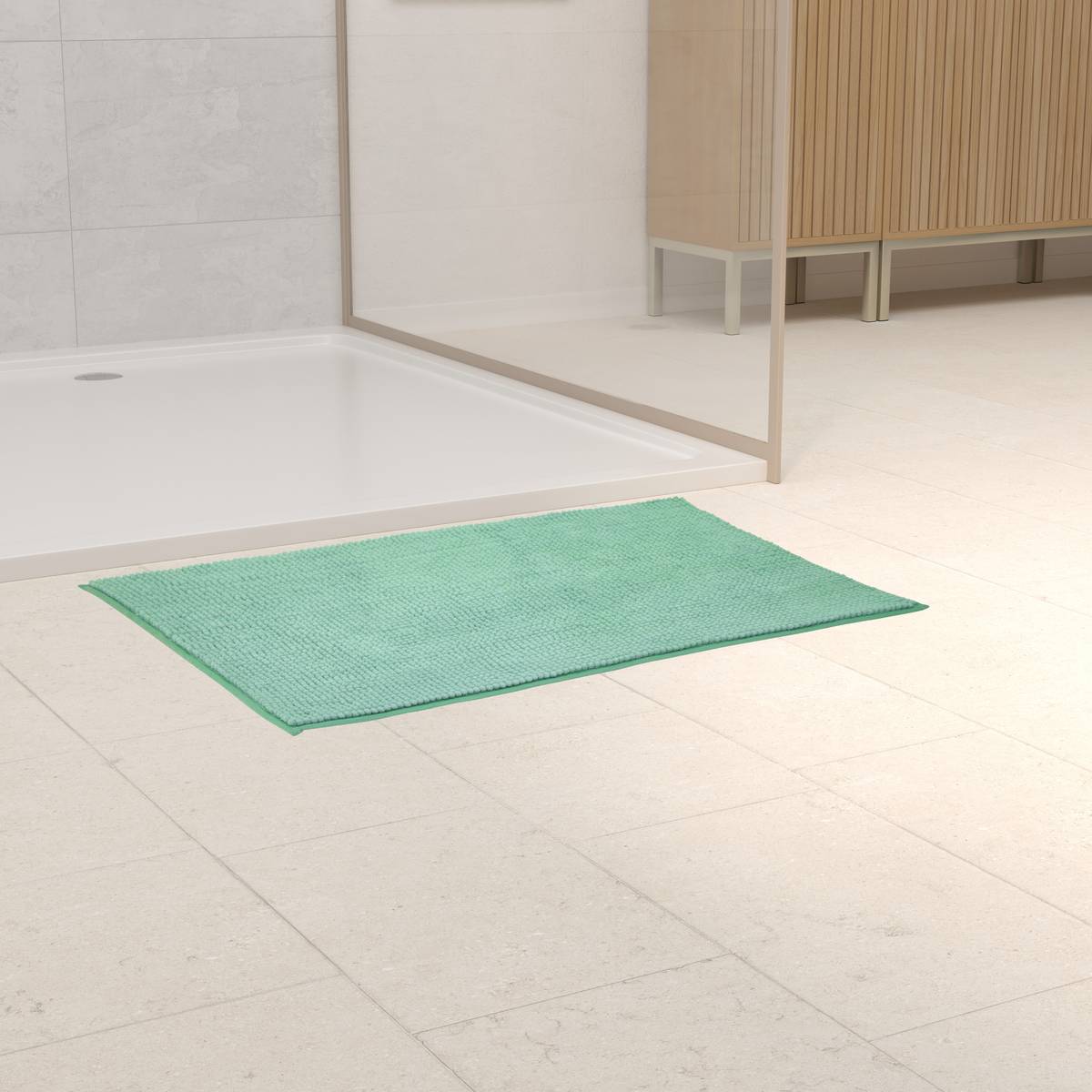 Tapis, 80x50 cm, vert céladon Colorama