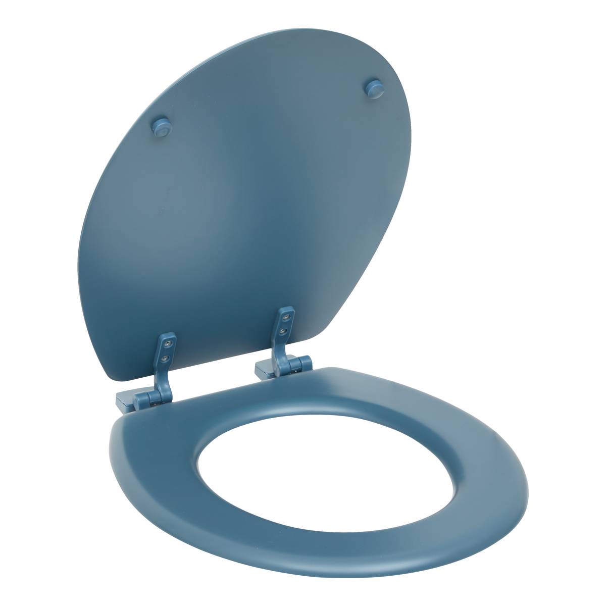 Abattant wc, bleu