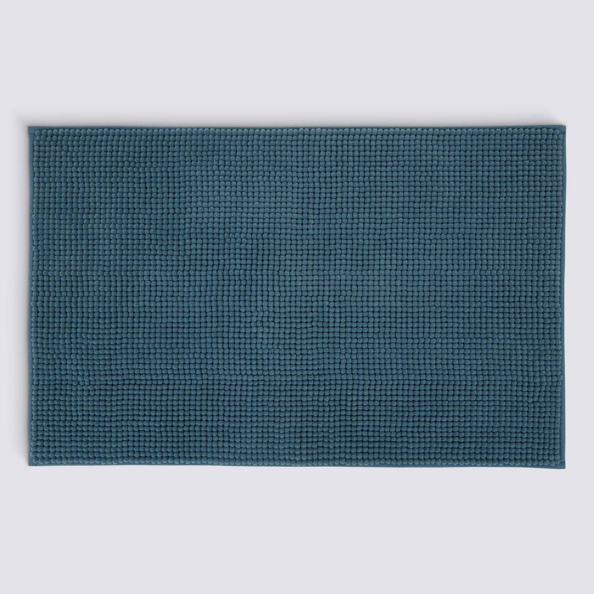 Tapis, 80x50 cm, bleu Colorama