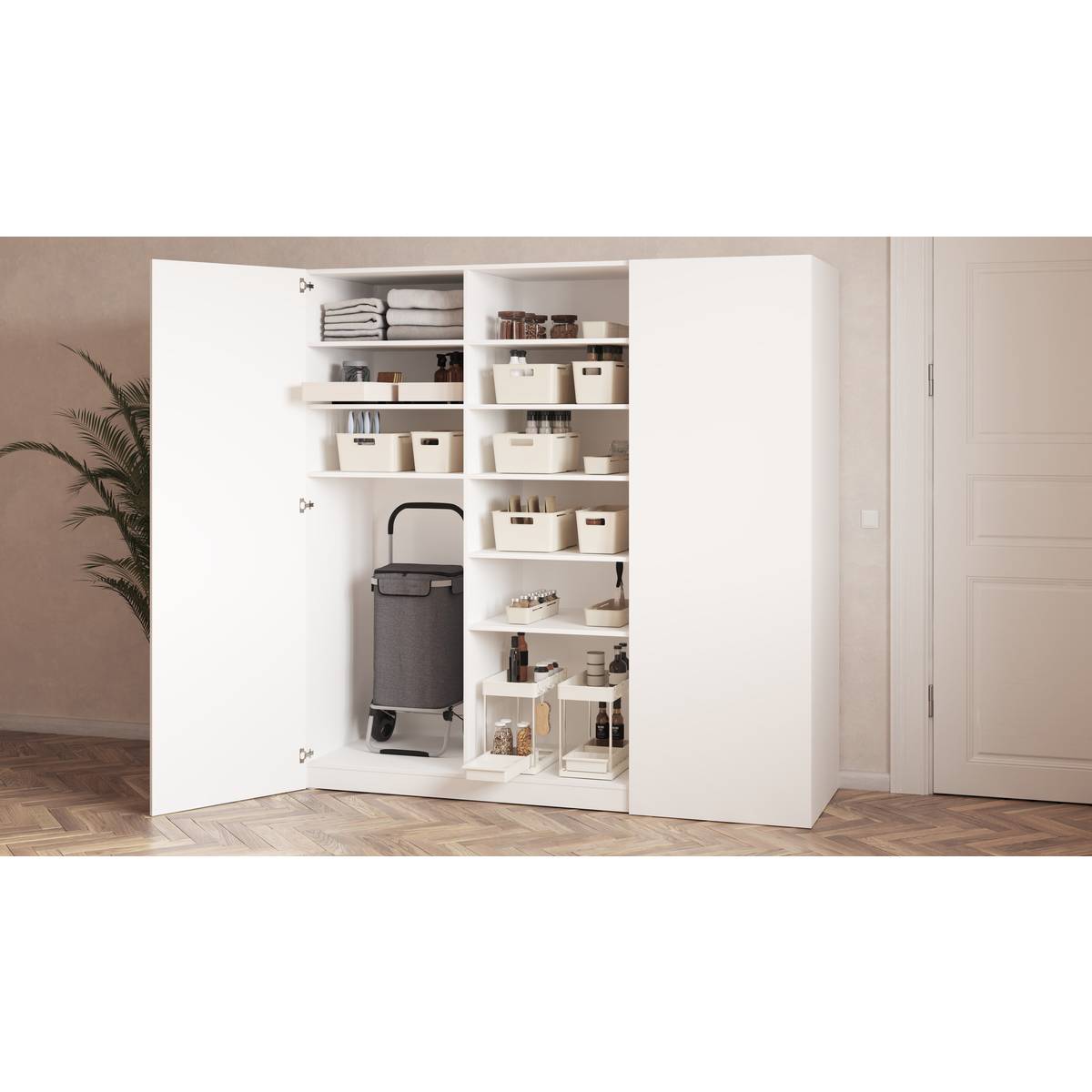 Organiseur extensible, l, argile Stora