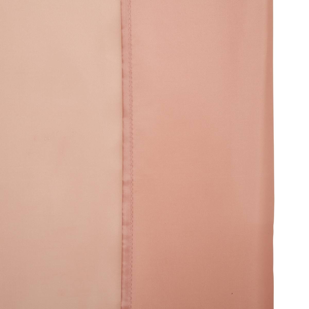 Rideau de douche, 180x200 cm, rose blush