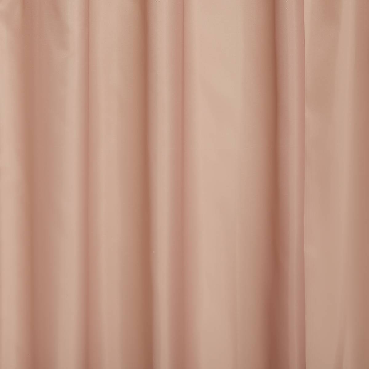 Rideau de douche, 180x200 cm, rose blush