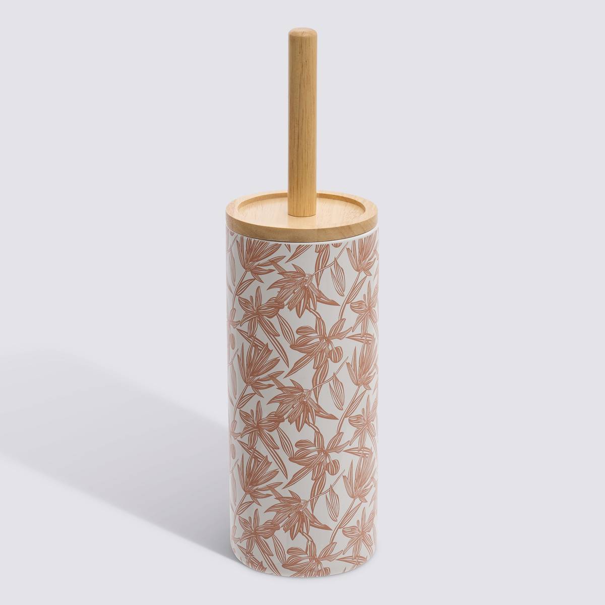Brosse wc, d.10,5 cm, rose Bloom